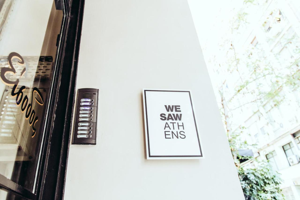 We Saw Athens Atenas Exterior foto