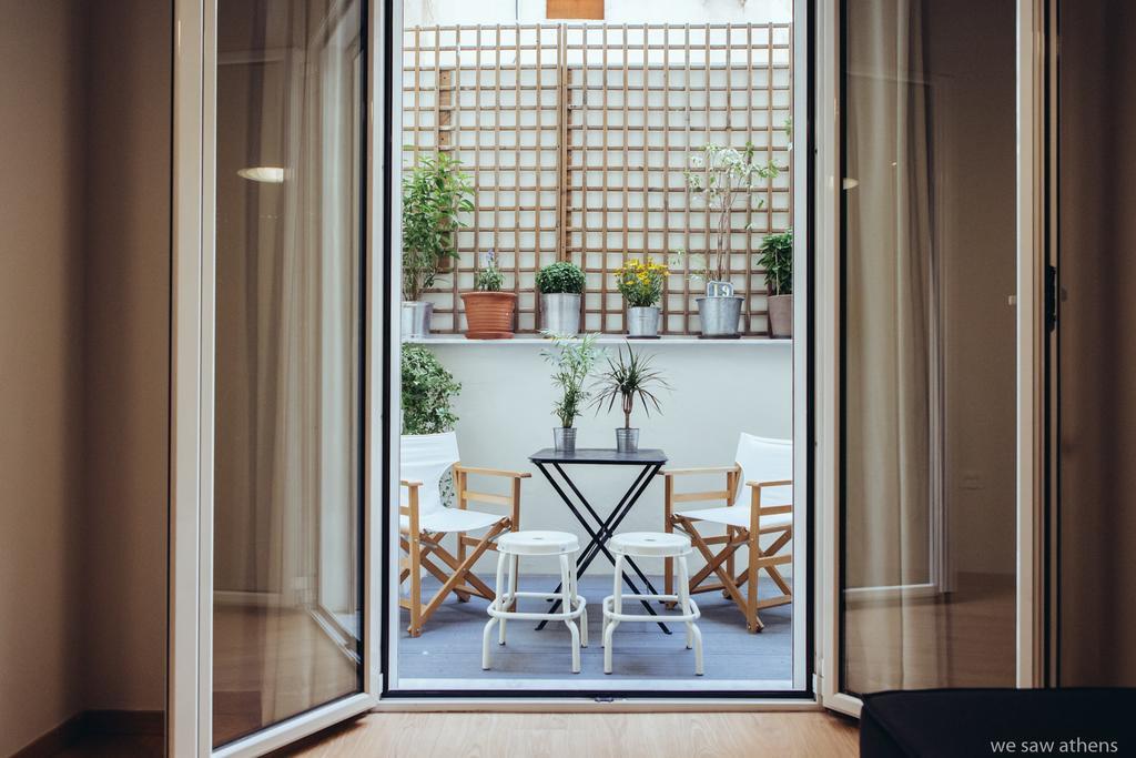 We Saw Athens Atenas Exterior foto